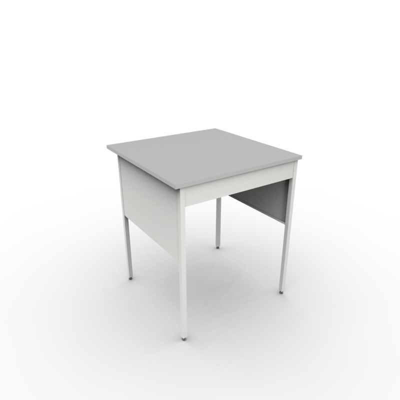 Пристенный лабораторный стол 800x800x900, MML, ЛАБ
