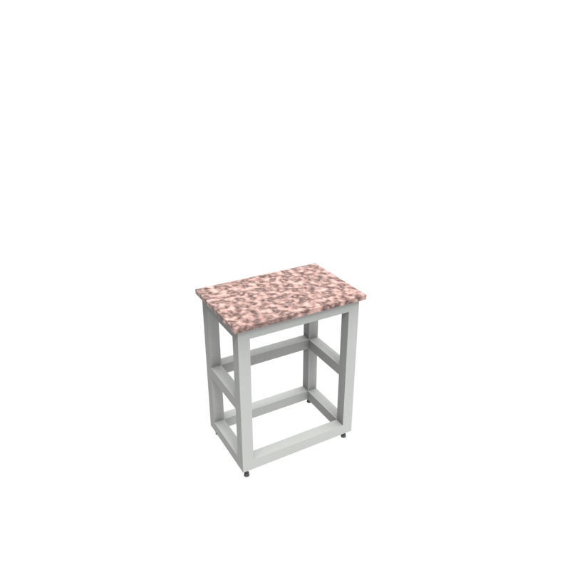 Столы для весов лабораторные стандартные 600х400х750, NL, натуральный камень гранит