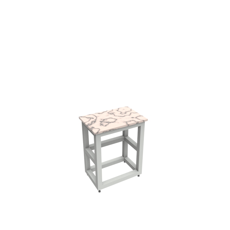 Столы для весов лабораторные стандартные 600х400х750, NL, натуральный камень мрамор