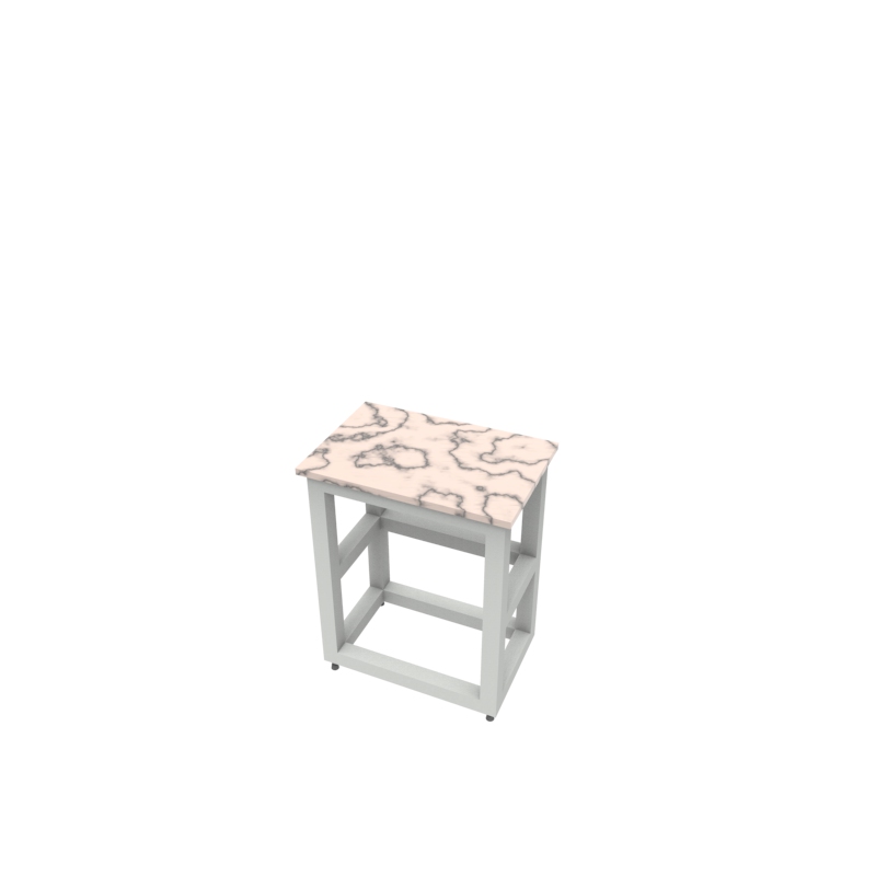 Столы для весов лабораторные стандартные 600х400х750, NL, натуральный камень мрамор