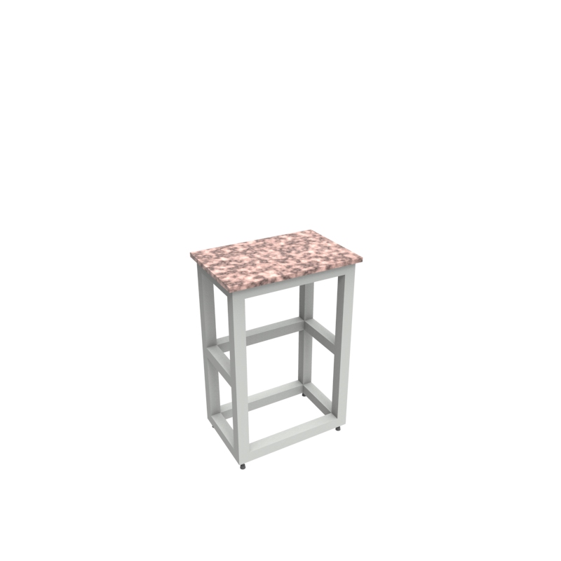 Столы для весов лабораторные стандартные 600х400х900, NL, натуральный камень гранит