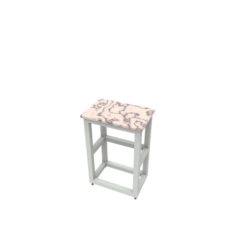 Столы для весов лабораторные стандартные 600х400х900, NL, натуральный камень мрамор