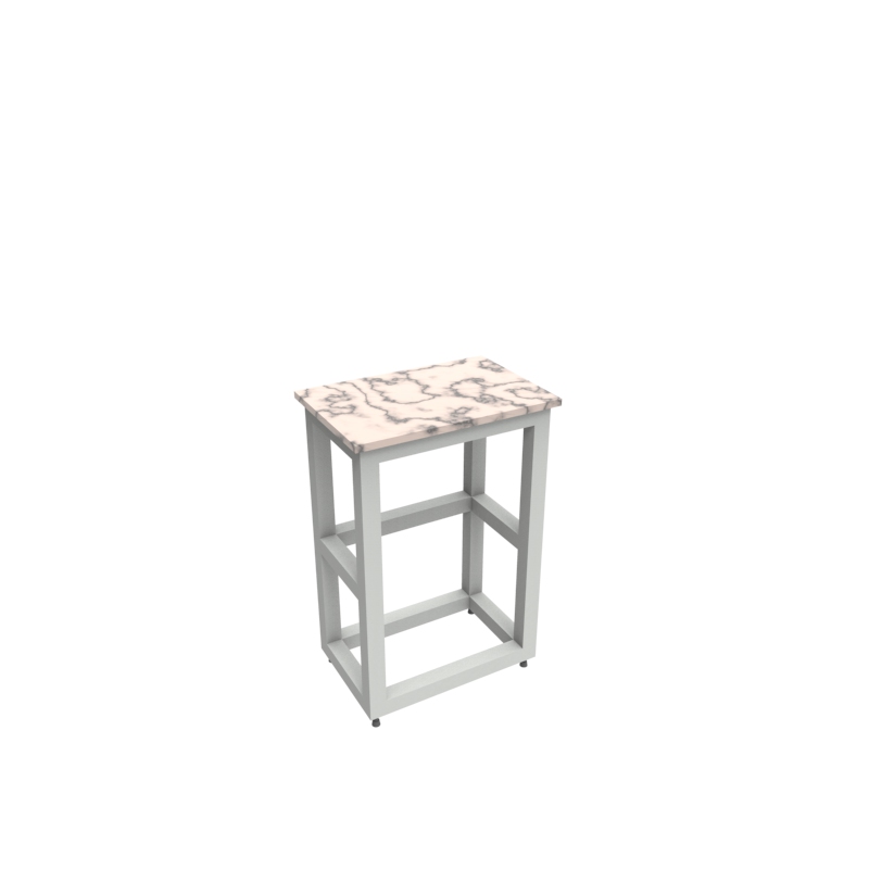 Столы для весов лабораторные стандартные 600х400х900, NL, натуральный камень мрамор