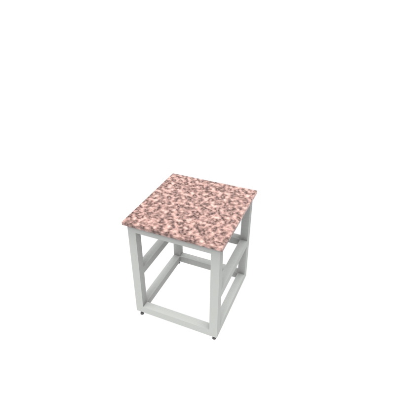 Столы для весов лабораторные стандартные 640х600х750, NL, натуральный камень гранит