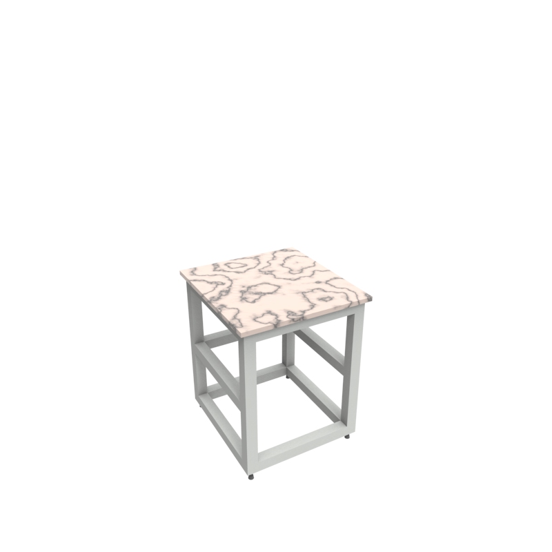 Столы для весов лабораторные стандартные 640х600х750, NL, натуральный камень мрамор