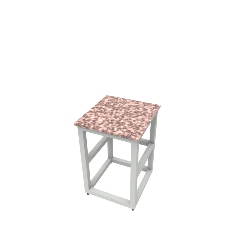 Столы для весов лабораторные стандартные 640х600х900, NL, натуральный камень гранит