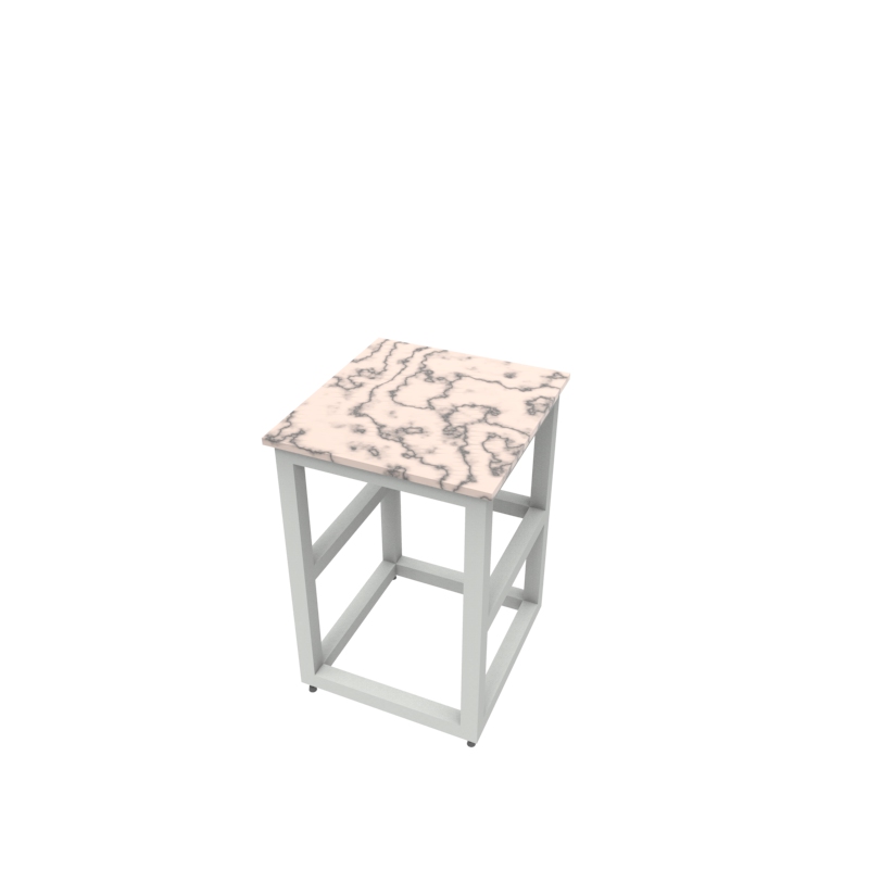 Столы для весов лабораторные стандартные 640х600х900, NL, натуральный камень мрамор