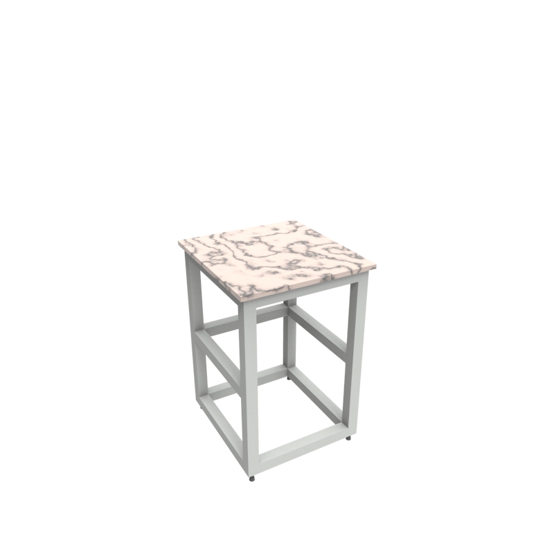 Столы для весов лабораторные стандартные 640х600х900, NL, натуральный камень мрамор