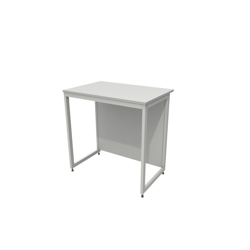 Пристенный лабораторный стол 900x600x900, NL, керамогранит