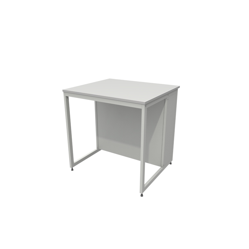 Пристенный лабораторный стол 900x790x900, NL, металлокерамика