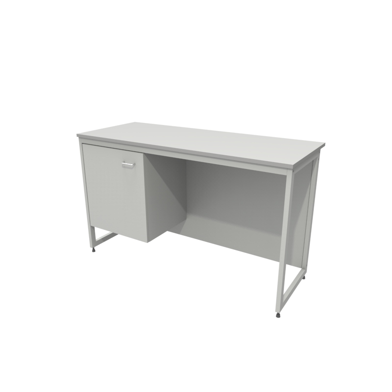 Пристенный лабораторный стол 1500x600x900, NL, Слопласт
