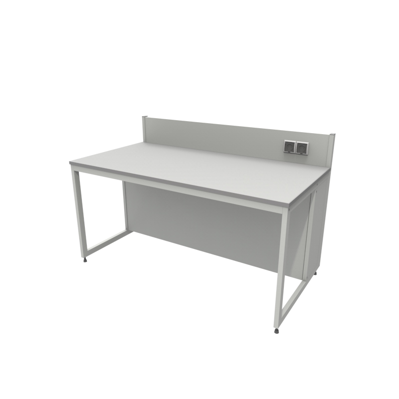 Приборный лабораторный стол 1500x790x750/950, NL, LabGrade