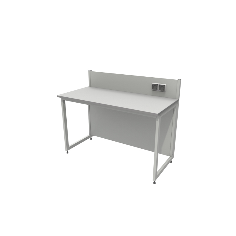 Приборный лабораторный стол 1200x600x750/950, NL, металлокерамика